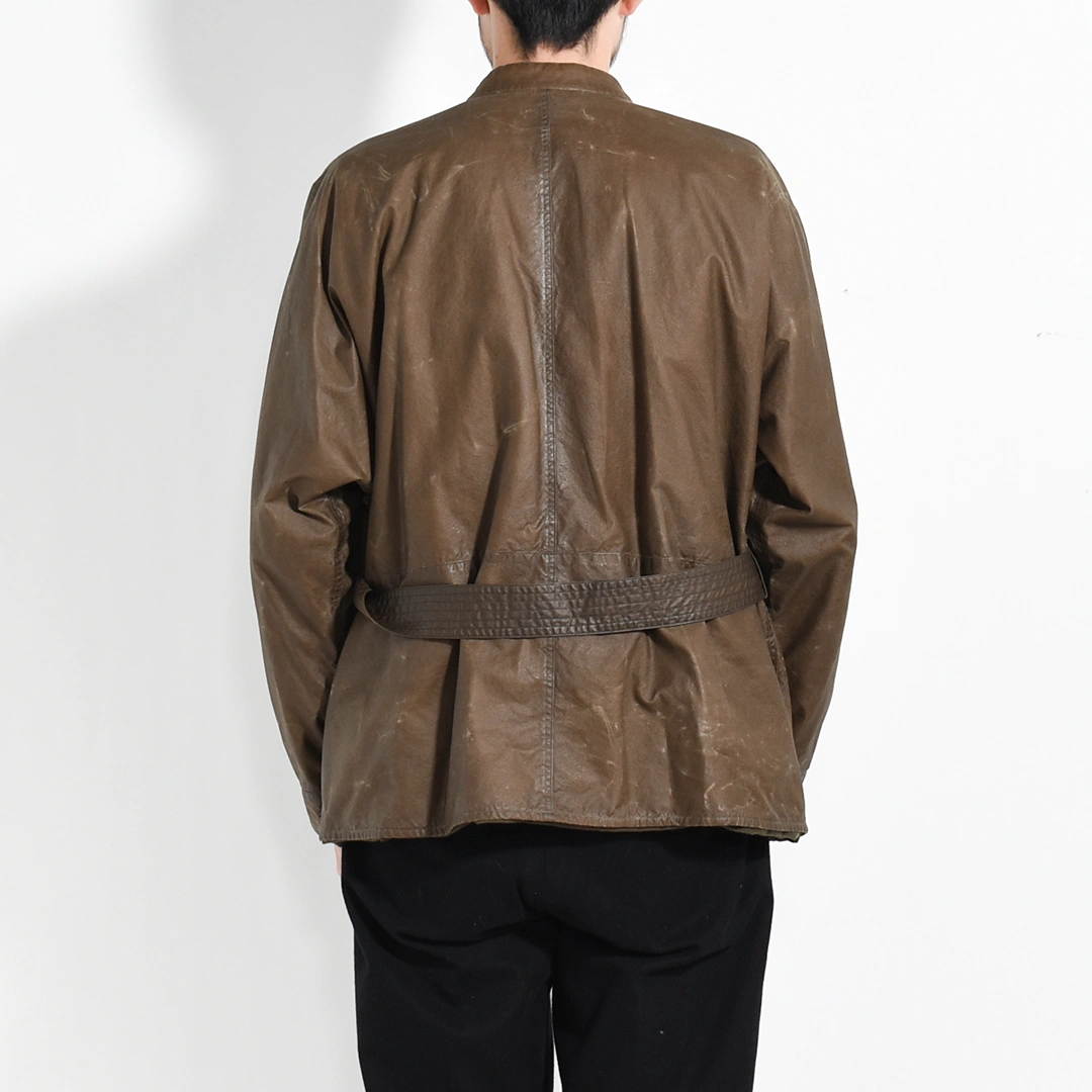 252OJ-JK14]OLD JOE(オールドジョー)PATINA WAXED-CLOTH HUSKY JACKET