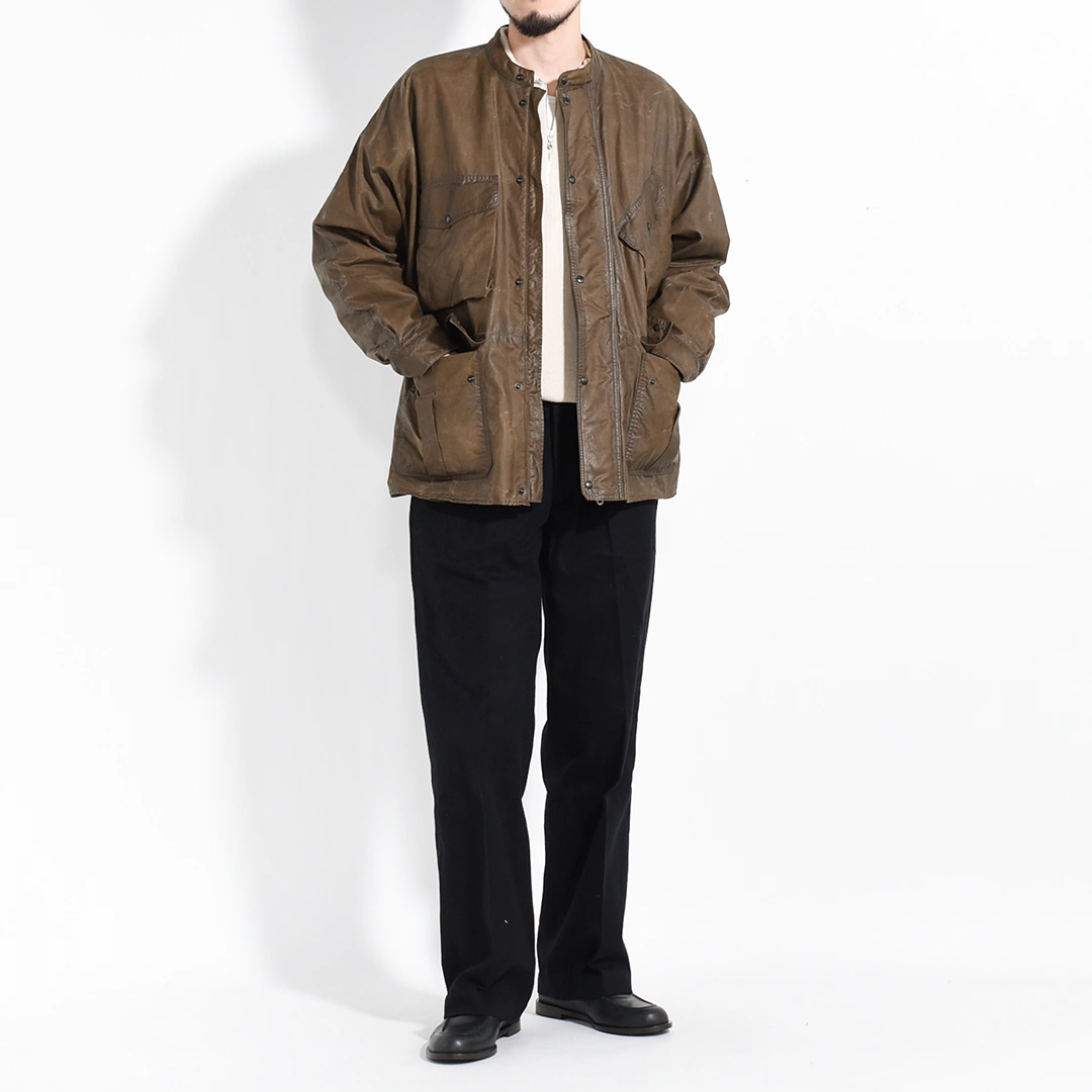 252OJ-JK14]OLD JOE(オールドジョー)PATINA WAXED-CLOTH HUSKY JACKET