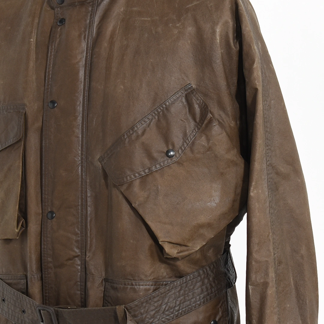 252OJ-JK14]OLD JOE(オールドジョー)PATINA WAXED-CLOTH HUSKY JACKET