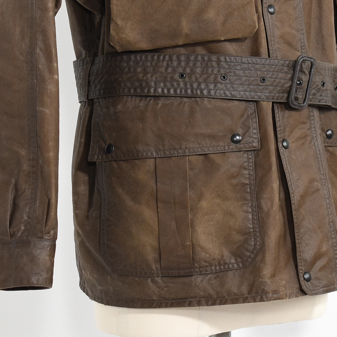 [252OJ-JK14]OLD JOE(オールドジョー)PATINA WAXED-CLOTH HUSKY JACKET(パティーナワクスドクロスハスキージャケット)の商品画像