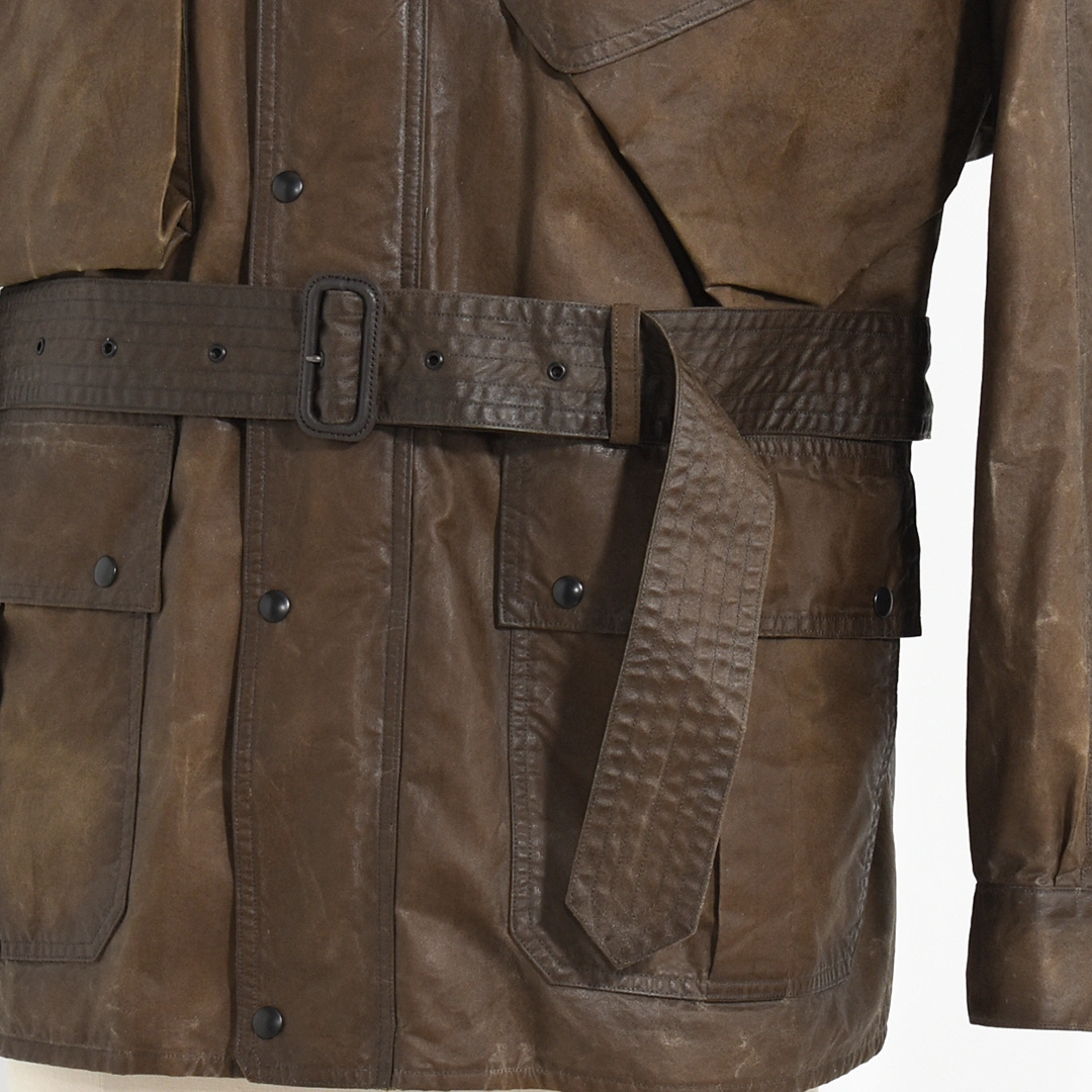 252OJ-JK14]OLD JOE(オールドジョー)PATINA WAXED-CLOTH HUSKY JACKET