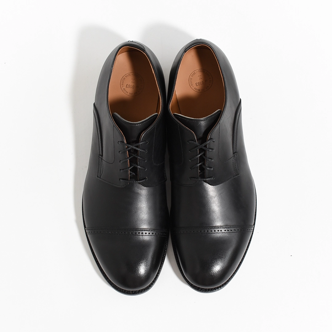 [261OJ-FW02]OLD JOE(オールドジョー)“The Leader” STUNNING LEATHER CAP TOE SHOES(ザ リーダー スタニングレザーキャップトゥシューズ)の商品画像