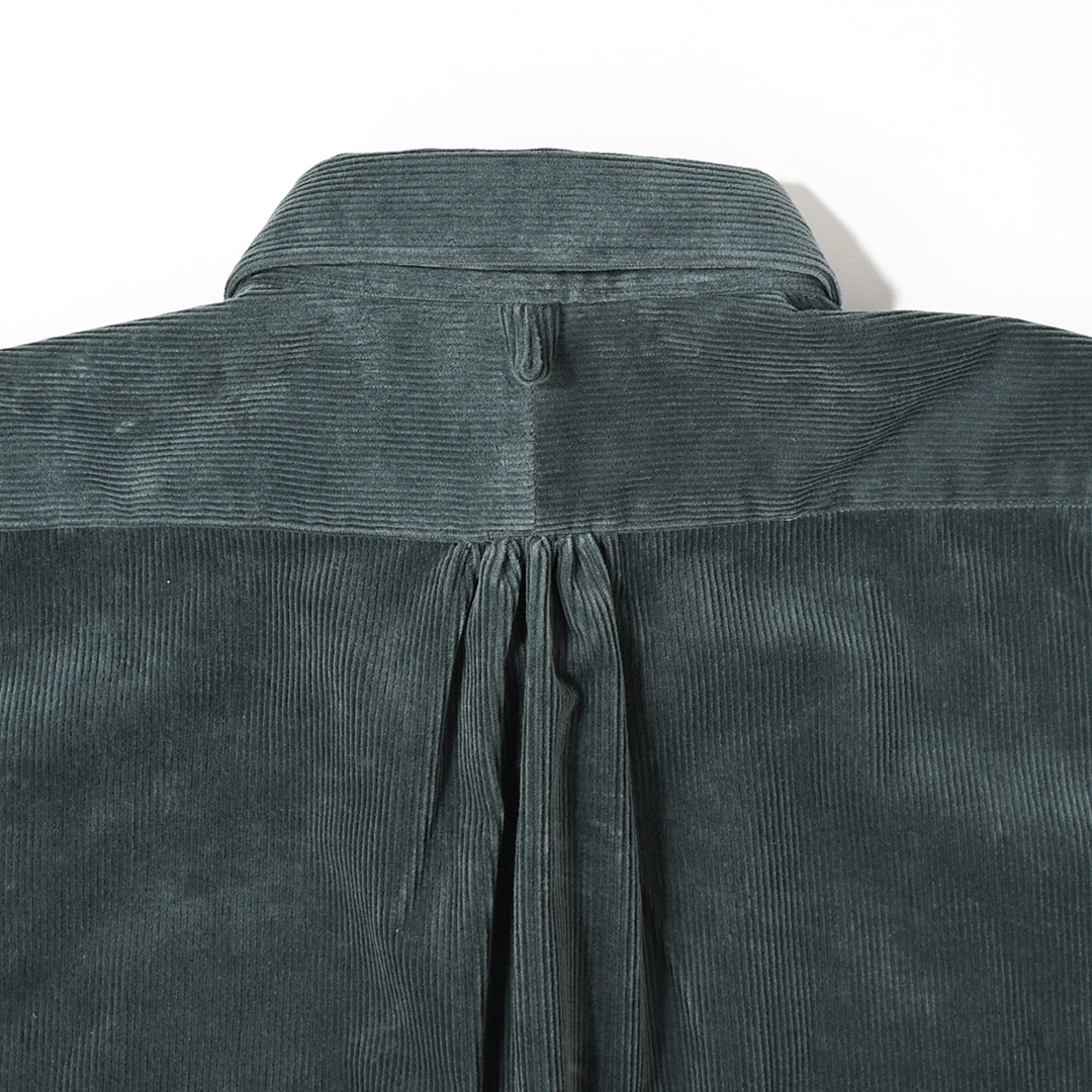 [s-026]SUNNY ELEMENT(サニーエレメント)Hike BD Shirt/Corduroy(ハイクボタンダウンシャツ/コーデュロイ)の商品画像