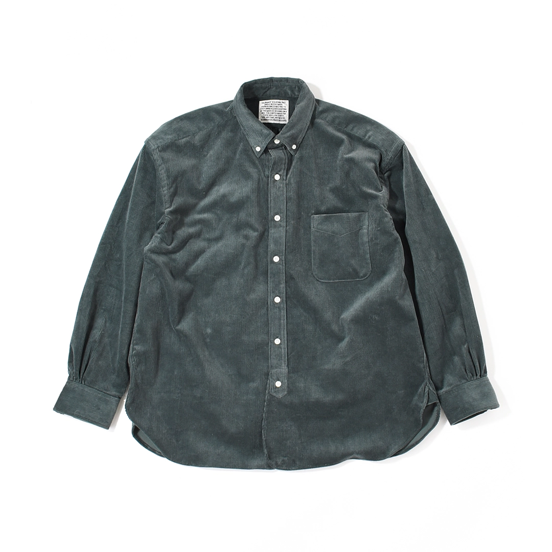 [s-026]SUNNY ELEMENT(サニーエレメント)Hike BD Shirt/Corduroy(ハイクボタンダウンシャツ/コーデュロイ)の商品画像