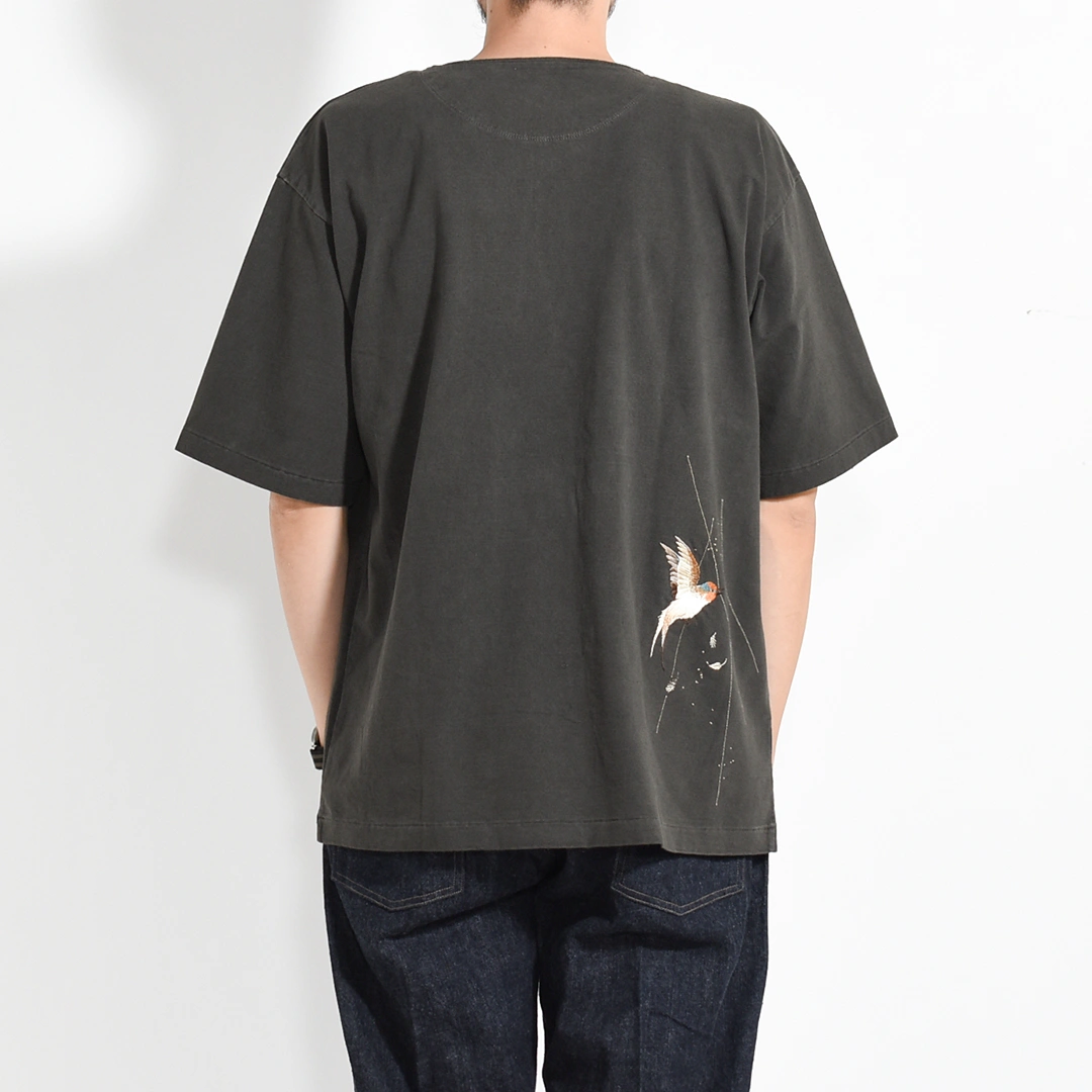 日本軍　セットアップ 251OJ-CT13)OLD JOE(オールドジョー)ATHLETIC TEE “TSUBAME