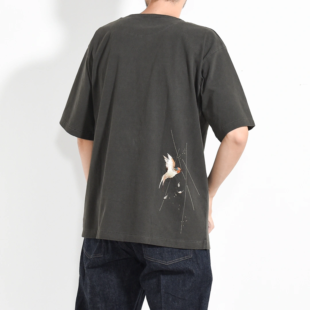 なつ ハーフスリーブウエストタックドレス YCD－225－982