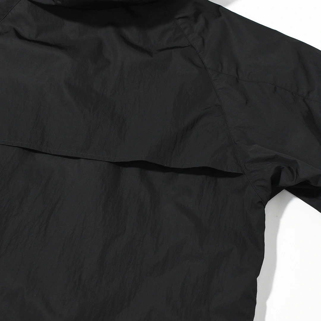 [m26a04bl01c]marka(マーカ) Recycled Nylon Chambray Taffeta Field Parka(リサイクルナイロンシャンブレータフタフィールドパーカー)の商品画像