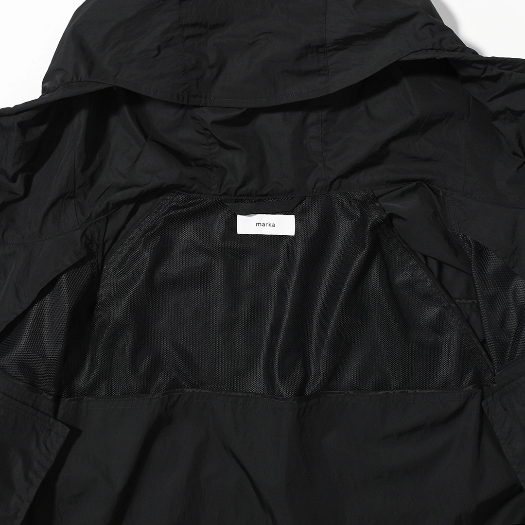[m26a04bl01c]marka(マーカ) Recycled Nylon Chambray Taffeta Field Parka(リサイクルナイロンシャンブレータフタフィールドパーカー)の商品画像
