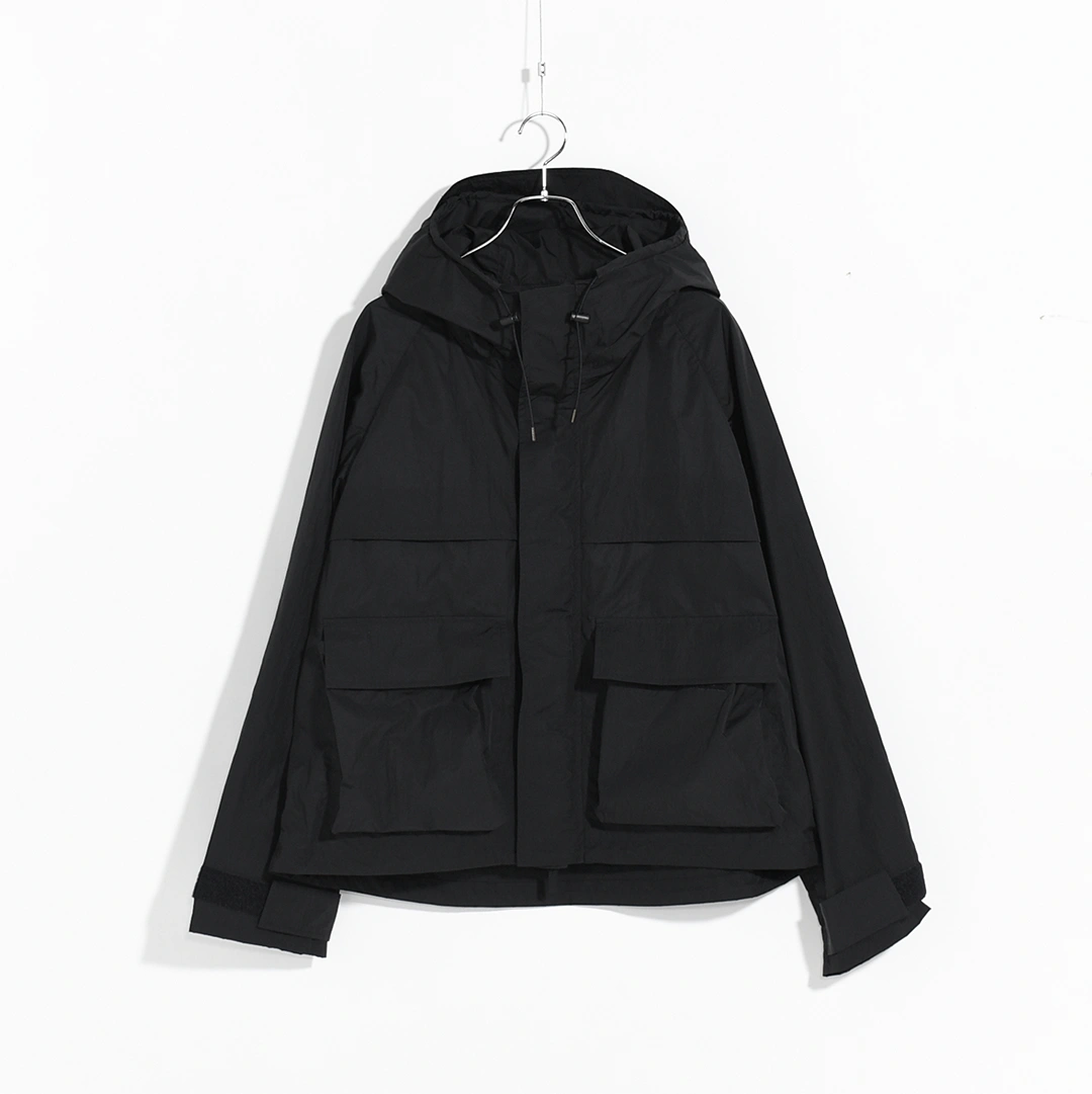 [m26a04bl01c]marka(マーカ) Recycled Nylon Chambray Taffeta Field Parka(リサイクルナイロンシャンブレータフタフィールドパーカー)の商品画像