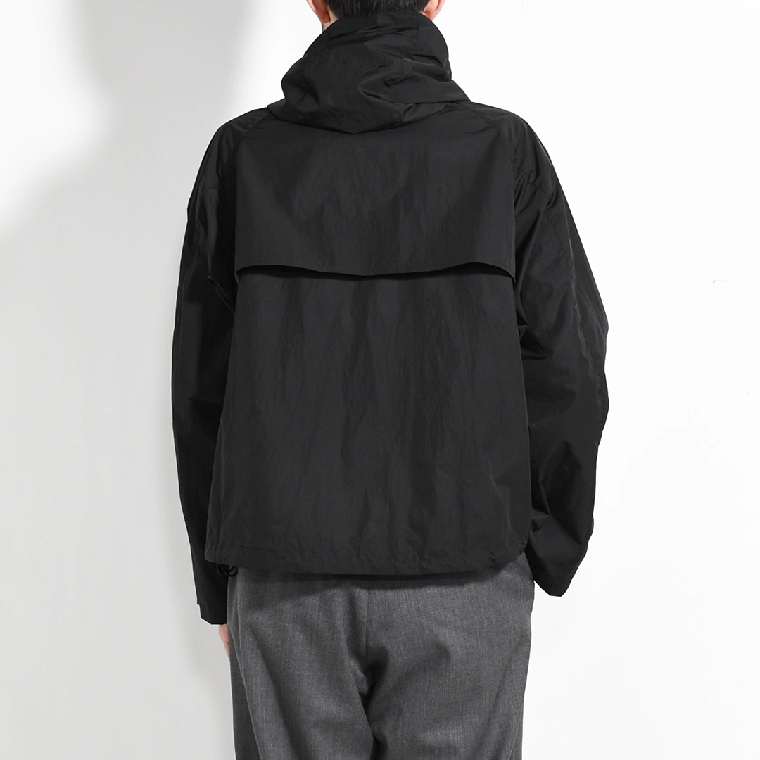 [m26a04bl01c]marka(マーカ) Recycled Nylon Chambray Taffeta Field Parka(リサイクルナイロンシャンブレータフタフィールドパーカー)の商品画像