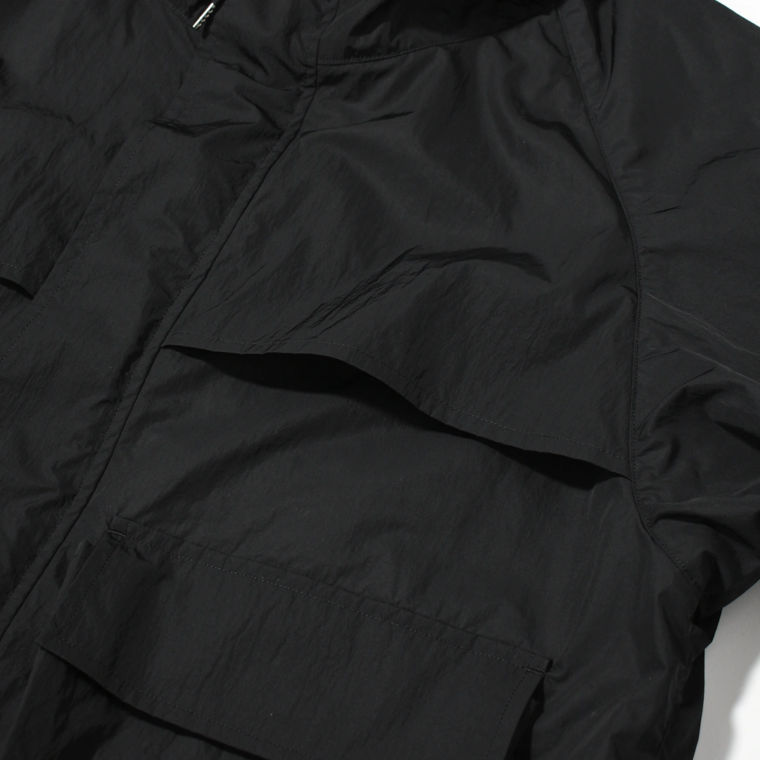 [m26a04bl01c]marka(マーカ) Recycled Nylon Chambray Taffeta Field Parka(リサイクルナイロンシャンブレータフタフィールドパーカー)の商品画像