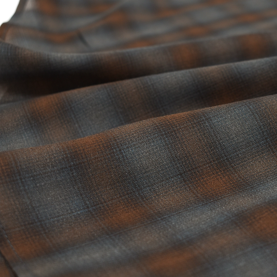 [USH75-LC260]ULTERIOR(アルテリア)Super Light Faded Check Shirt(スーパーライトフェイデッドチェックシャツ)の商品画像