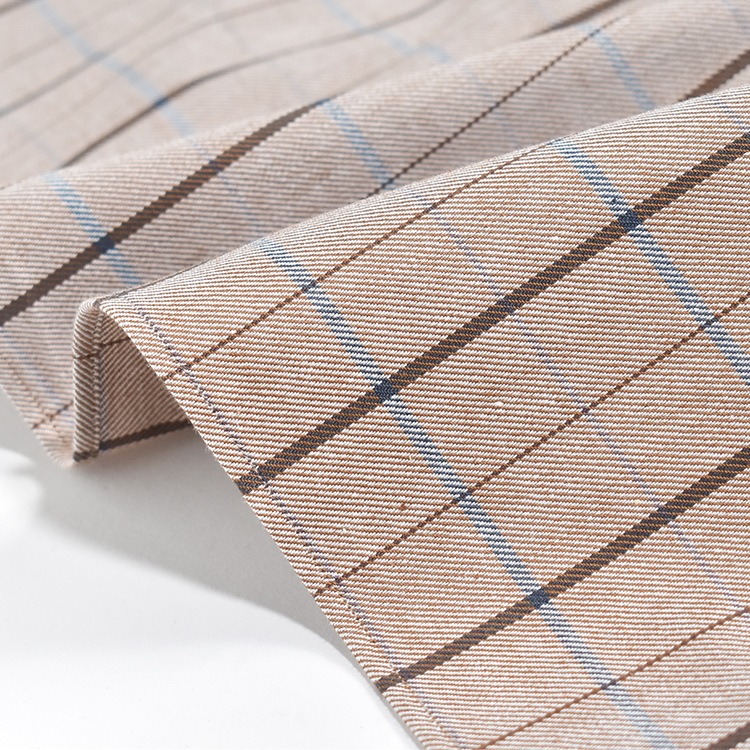 s-008a)SUNNY ELEMENT(サニーエレメント)Sleeping Shirt / Brown Check