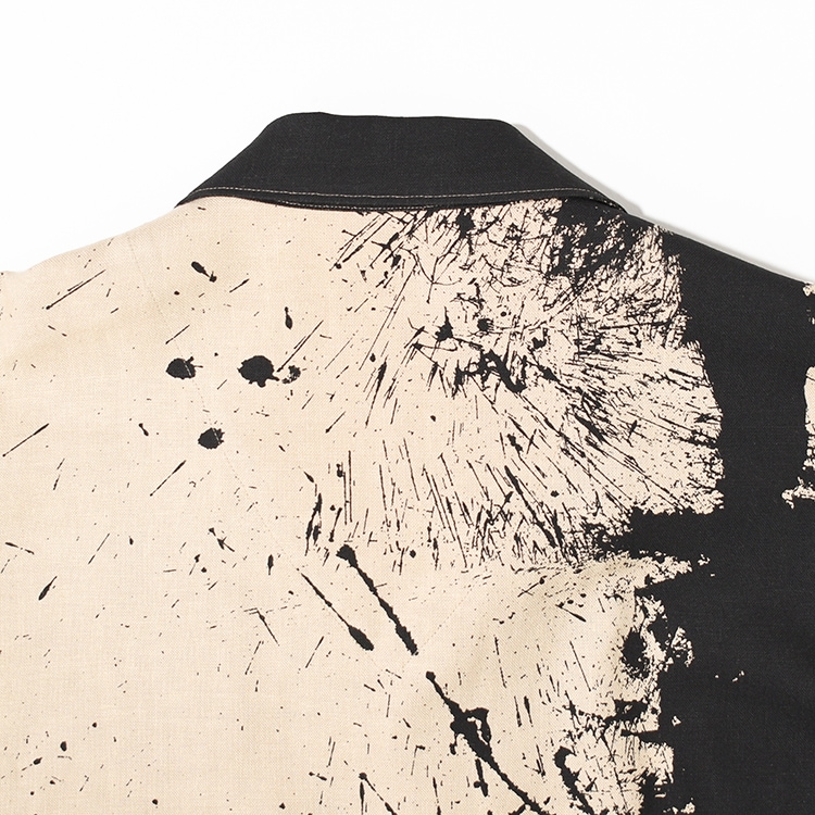 251OJ-SH24)OLD JOE(オールドジョー)TSUJIMURA SHIRO ABSTRACT