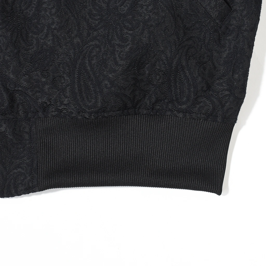 【20% OFF】[m25c03bl01c]marka(マーカ) Recycled Polyester × Recycled Wool Paisley Jacquard Bomber Jacket(リサイクルポリエステル×リサイクルウール ペーズリージャカードボンバージャケット)【WINTER SALE】の商品画像