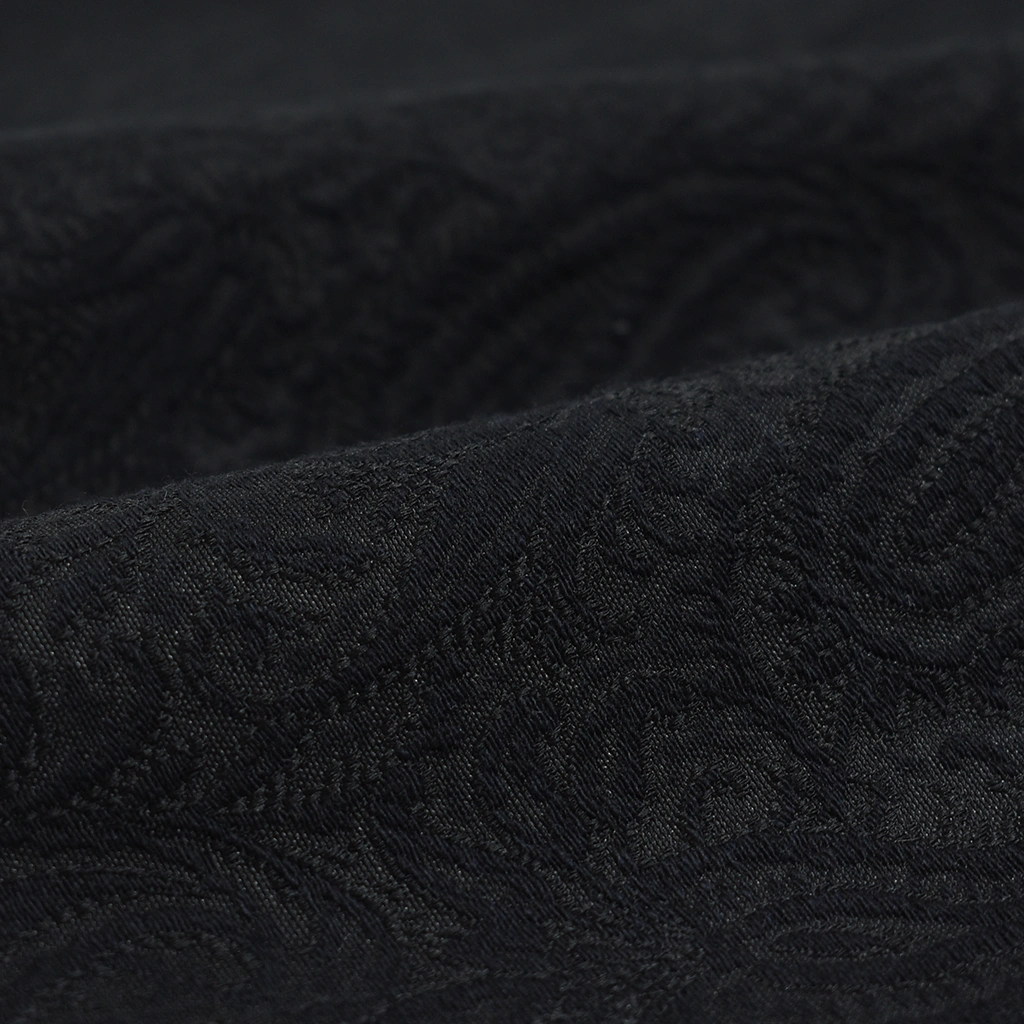 【20% OFF】[m25c03bl01c]marka(マーカ) Recycled Polyester × Recycled Wool Paisley Jacquard Bomber Jacket(リサイクルポリエステル×リサイクルウール ペーズリージャカードボンバージャケット)【WINTER SALE】の商品画像