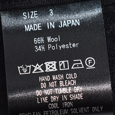 【20% OFF】[m25c03bl01c]marka(マーカ) Recycled Polyester × Recycled Wool Paisley Jacquard Bomber Jacket(リサイクルポリエステル×リサイクルウール ペーズリージャカードボンバージャケット)【WINTER SALE】の商品画像