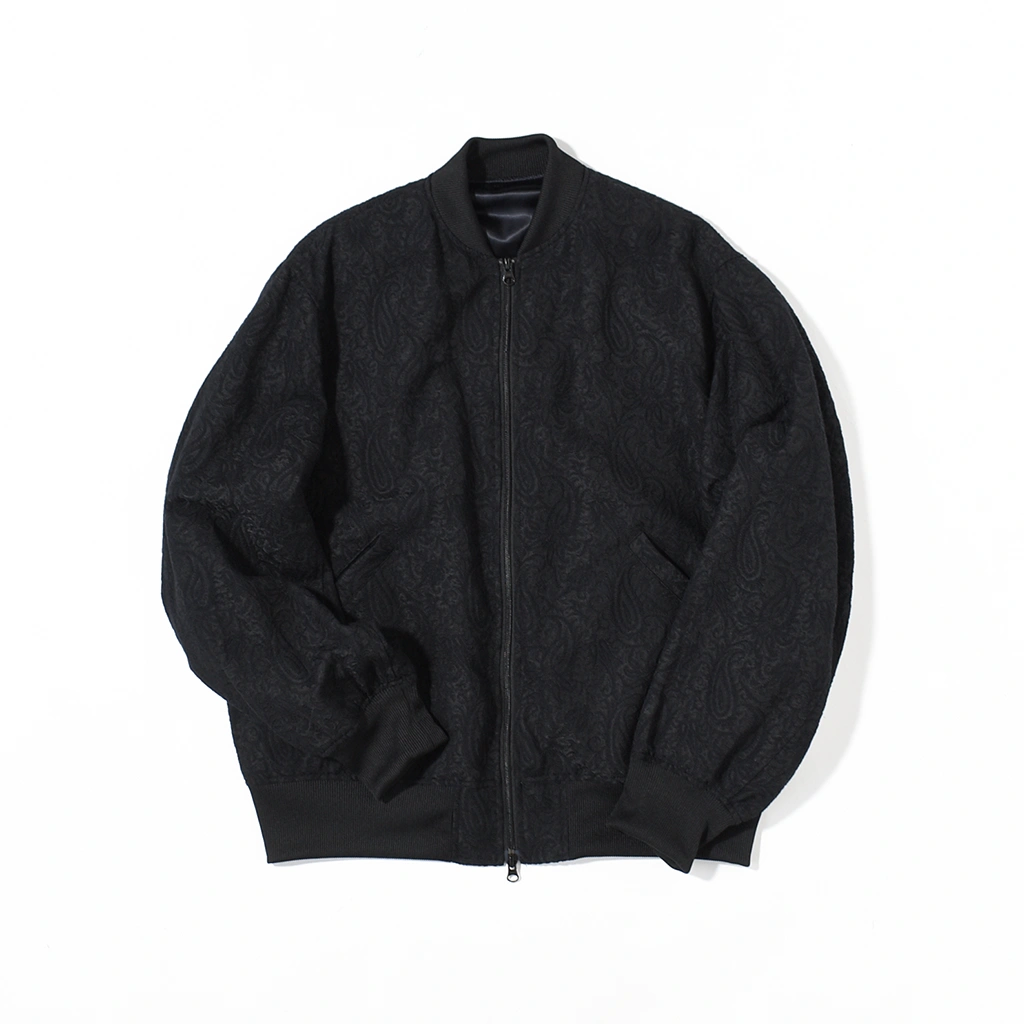 m25c03bl01c]marka(マーカ) Recycled Polyester × Recycled Wool
