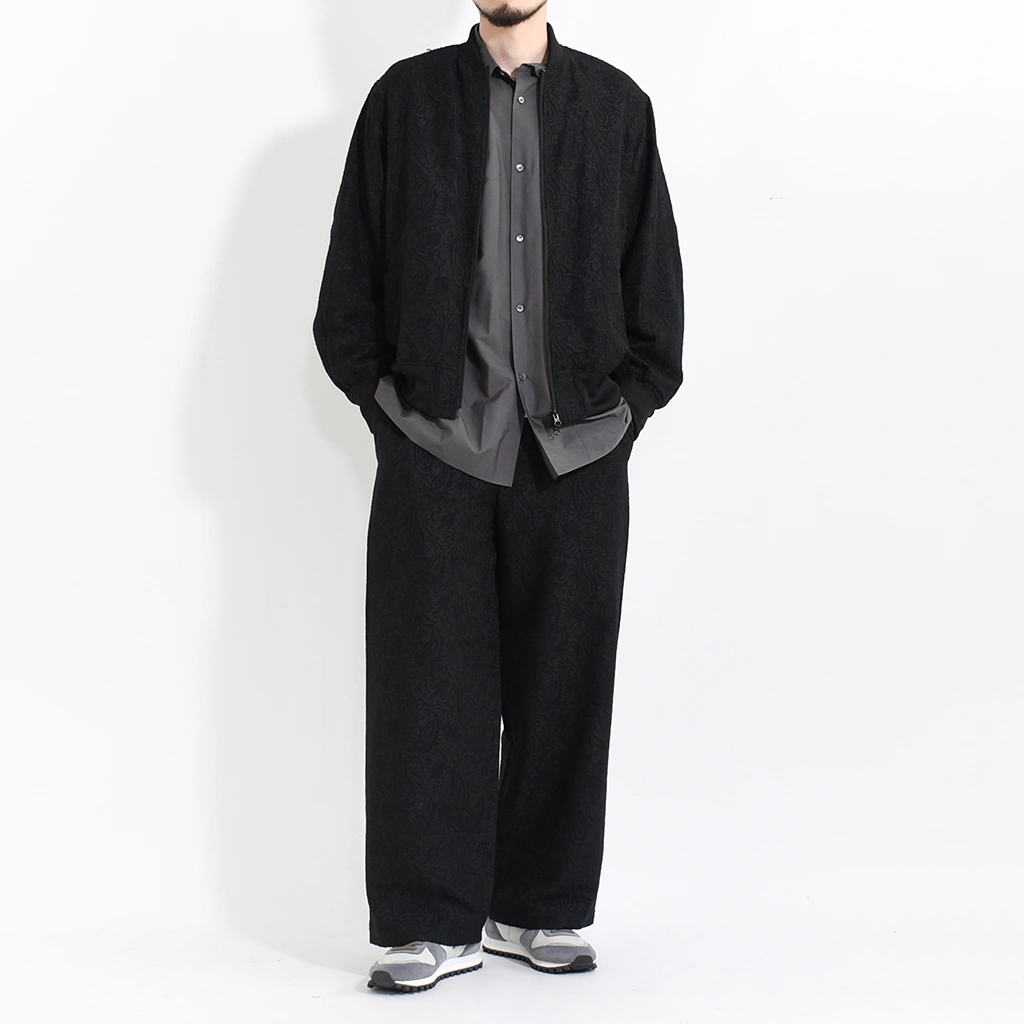 m25c03bl01c]marka(マーカ) Recycled Polyester × Recycled Wool