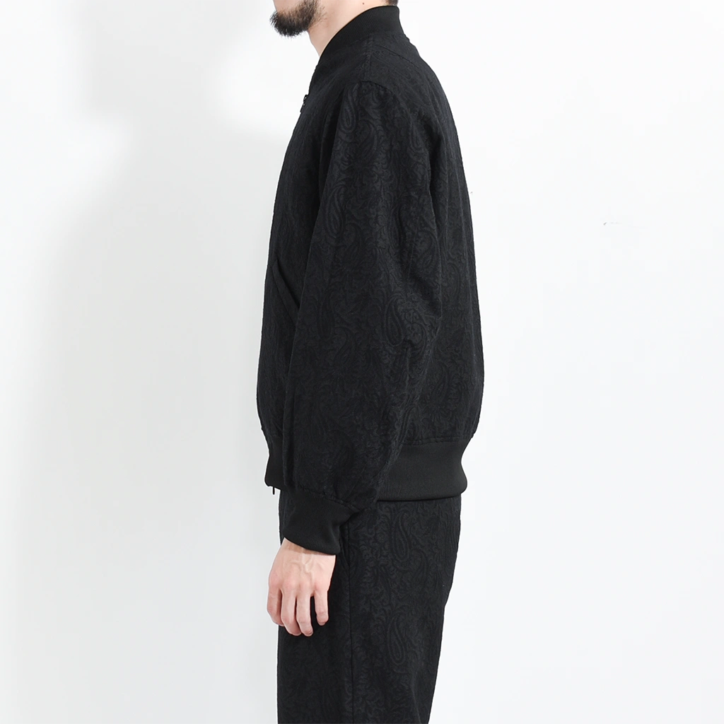 m25c03bl01c]marka(マーカ) Recycled Polyester × Recycled Wool