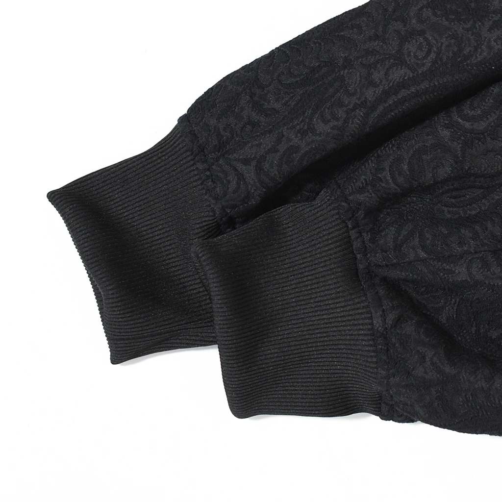 【20% OFF】[m25c03bl01c]marka(マーカ) Recycled Polyester × Recycled Wool Paisley Jacquard Bomber Jacket(リサイクルポリエステル×リサイクルウール ペーズリージャカードボンバージャケット)【WINTER SALE】の商品画像