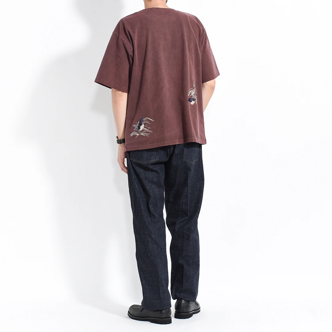 251OJ-CT14)OLD JOE(オールドジョー)ATHLETIC TEE “CHIDORI