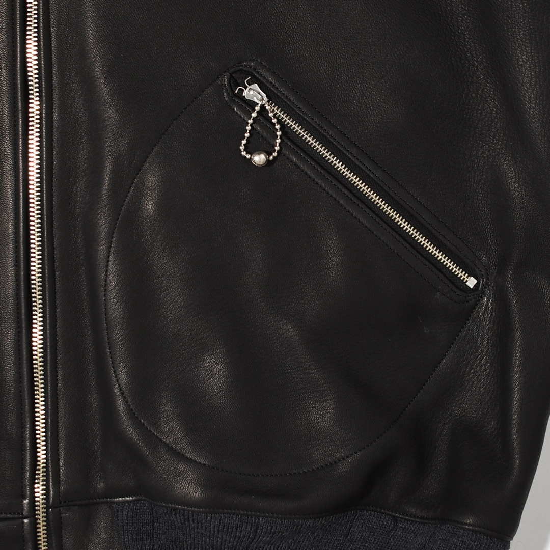 261OJ-JK19]OLD JOE(オールドジョー)Patina Deerskin Adastra Jacket