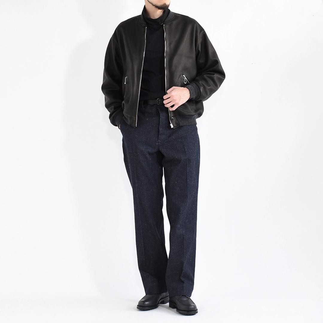 261OJ-JK19]OLD JOE(オールドジョー)Patina Deerskin Adastra Jacket