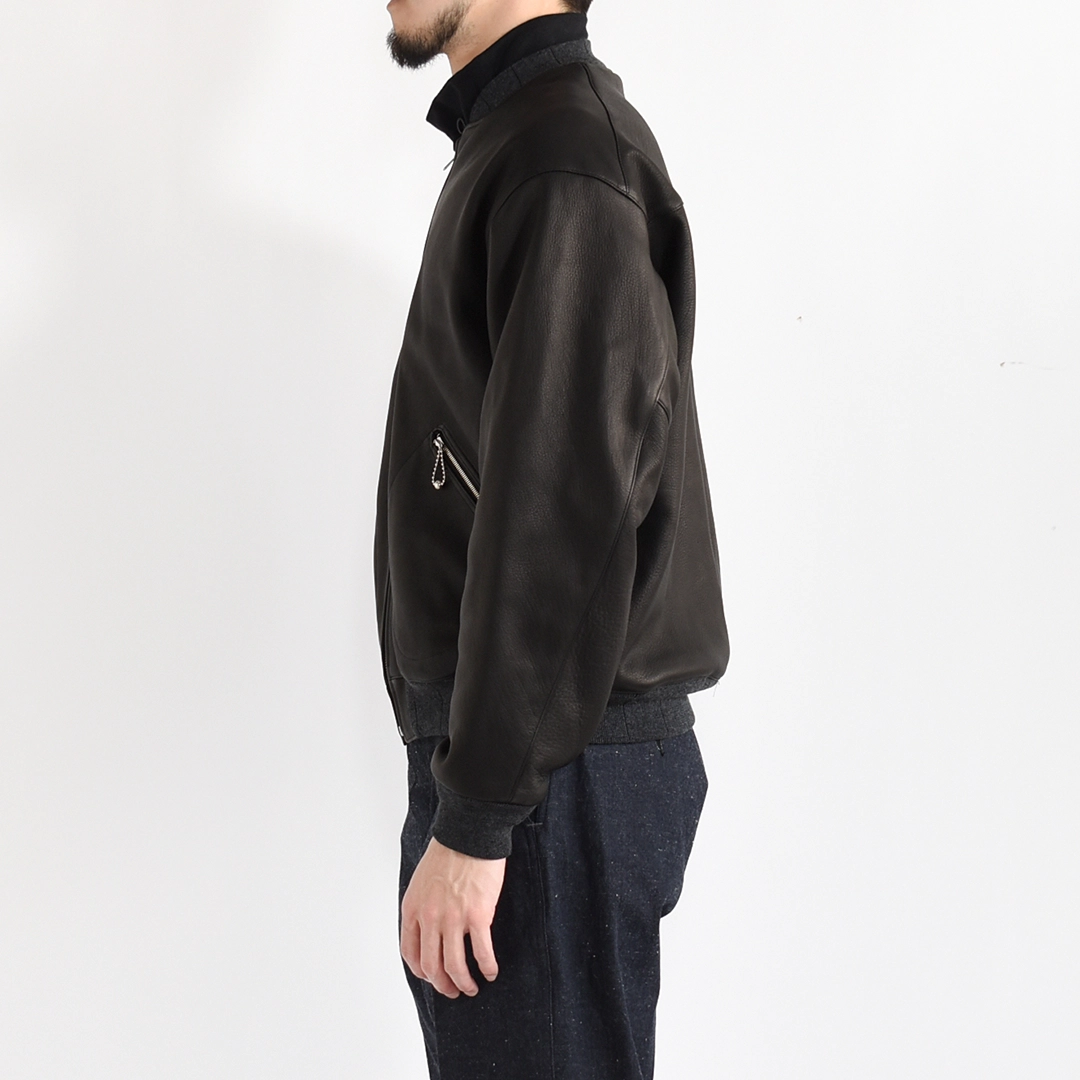 261OJ-JK19]OLD JOE(オールドジョー)Patina Deerskin Adastra Jacket