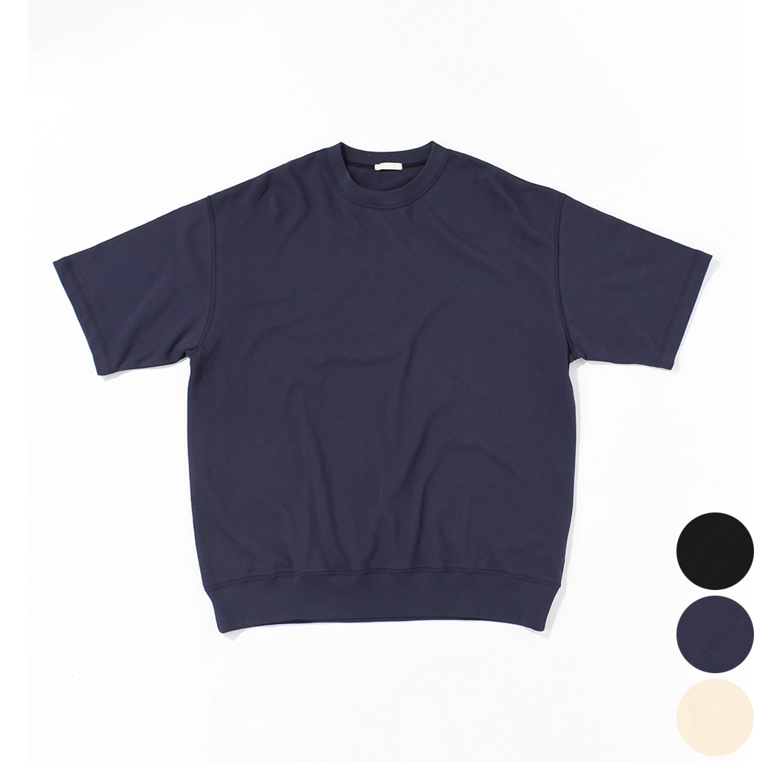 UCS105-LA243]ULTERIOR(アルテリア)Soft Dry Short Loop Terry Sweat 
