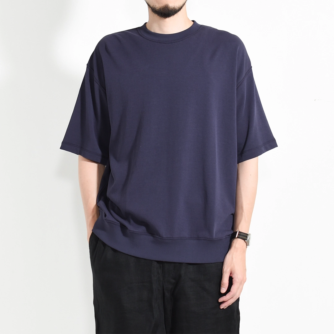 UCS105-LA243]ULTERIOR(アルテリア)Soft Dry Short Loop Terry Sweat