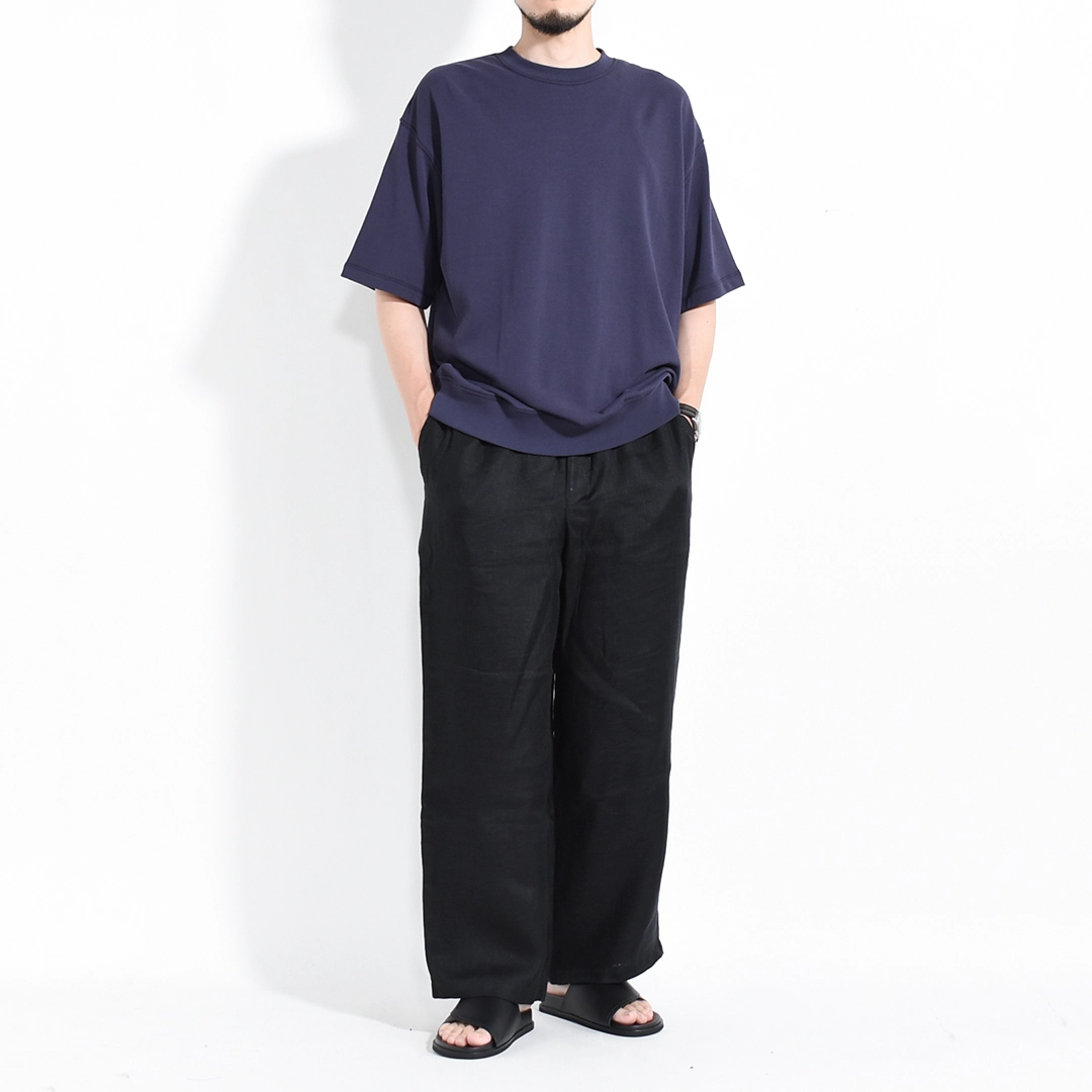 UCS105-LA243]ULTERIOR(アルテリア)Soft Dry Short Loop Terry Sweat