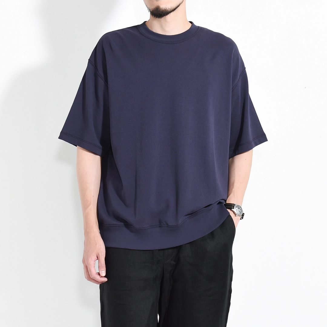 UCS105-LA243]ULTERIOR(アルテリア)Soft Dry Short Loop Terry Sweat