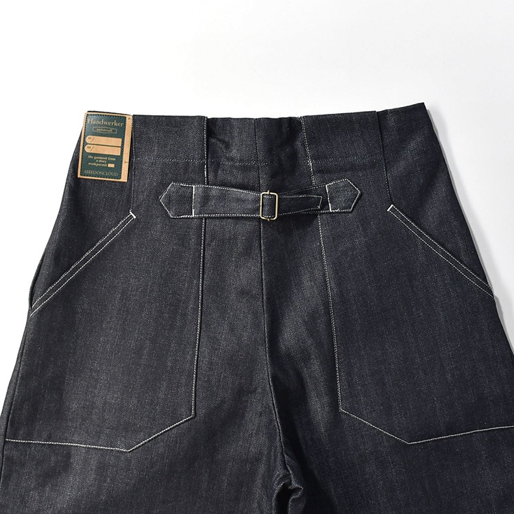 (232509)Handwerker(ハンドベーカー)HW Wide Trousers/13oz Denim(ハンドベーカーワイドトラウザース/13ozデニム)の商品画像