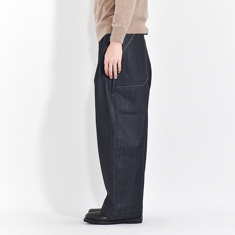 Handwerker パンツ 232509)Handwerker(ハンドベーカー)HW Wide Trousers/13oz Denim