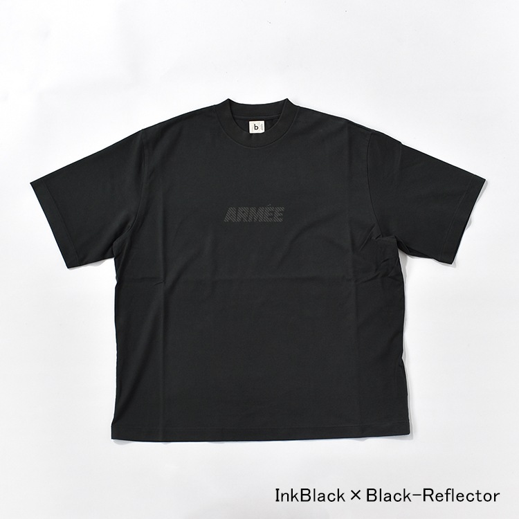 [bROOTS24S34C]blurhms ROOTSTOCK(ブラームスルートストック) ARMEE Print Tee WIDE(プリントTワイド)の商品画像