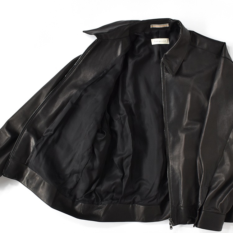 [TRACKER]tangenet(タンジェネット) Tracker / Leather Jacket(トラッカー/レザージャケット)の商品画像