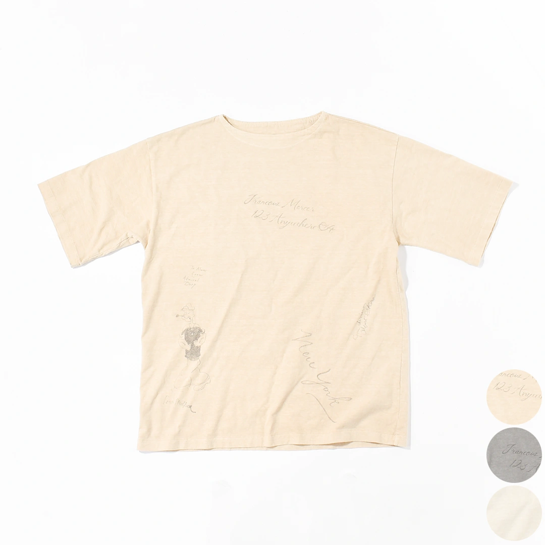 251OJ-CT17]OLD JOE(オールドジョー)ATHLETIC TEE “DRAWING