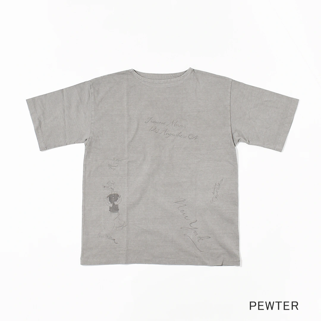 251OJ-CT17)OLD JOE(オールドジョー)ATHLETIC TEE “DRAWING