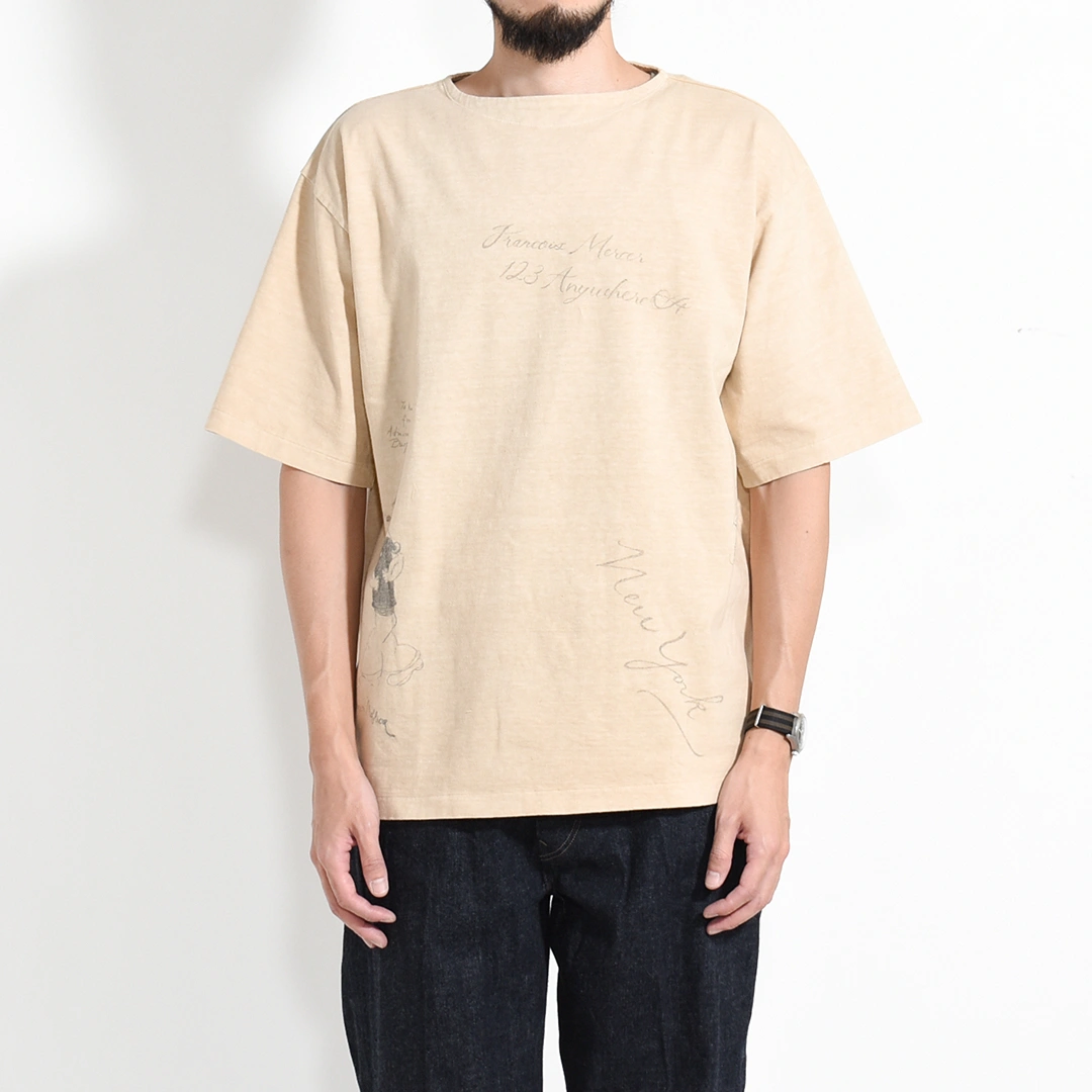251OJ-CT17)OLD JOE(オールドジョー)ATHLETIC TEE “DRAWING