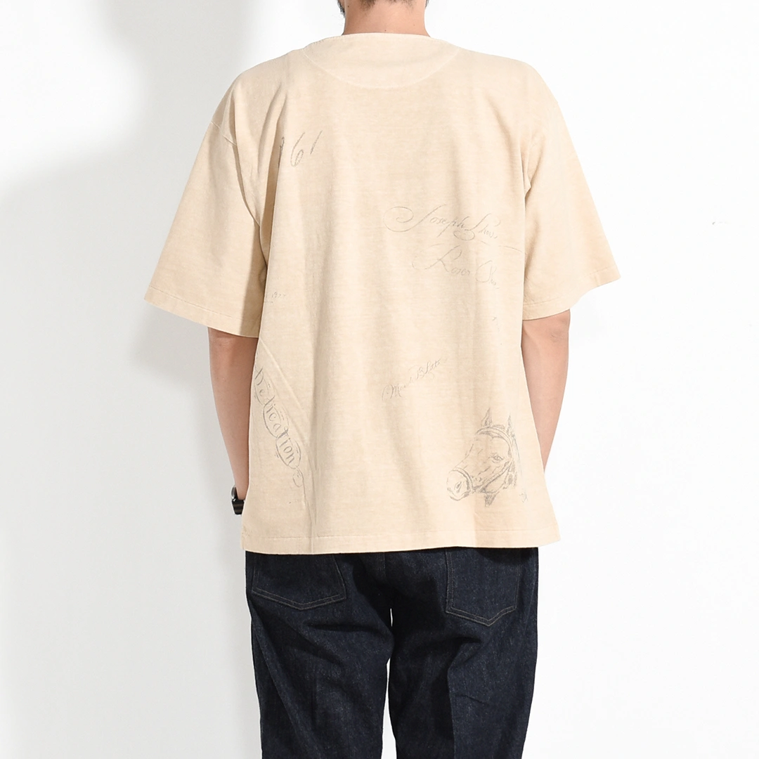 251OJ-CT17)OLD JOE(オールドジョー)ATHLETIC TEE “DRAWING