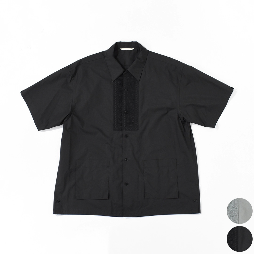 261OJ-SH13]OLD JOE(オールドジョー) Embroidered Front Havana Shirts