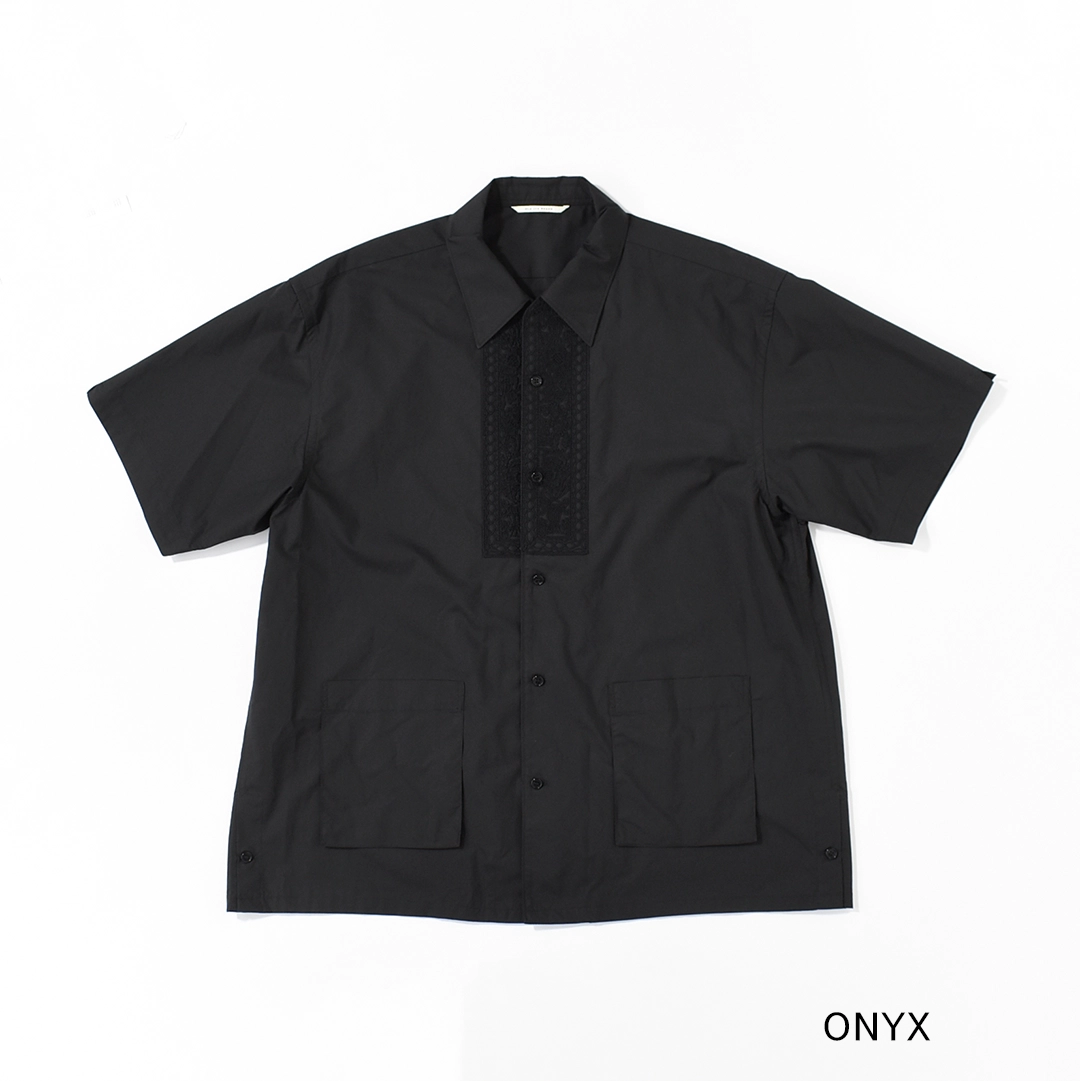 しょお 261OJ-SH13]OLD JOE(オールドジョー) Embroidered Front Havana Shirts