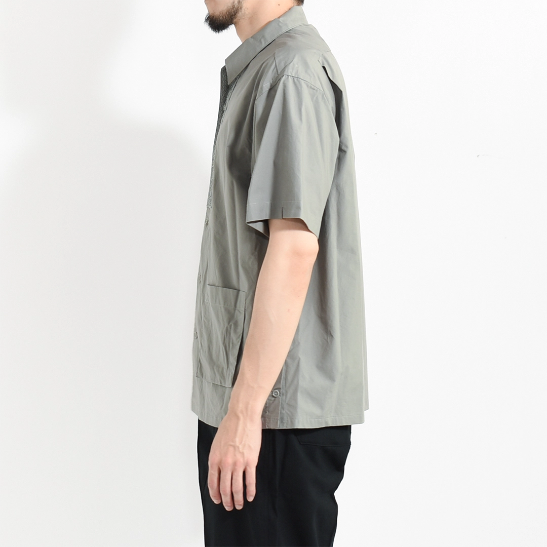 261OJ-SH13]OLD JOE(オールドジョー) Embroidered Front Havana Shirts
