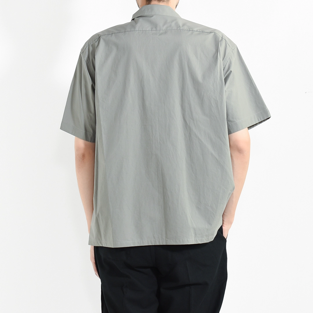 261OJ-SH13]OLD JOE(オールドジョー) Embroidered Front Havana Shirts