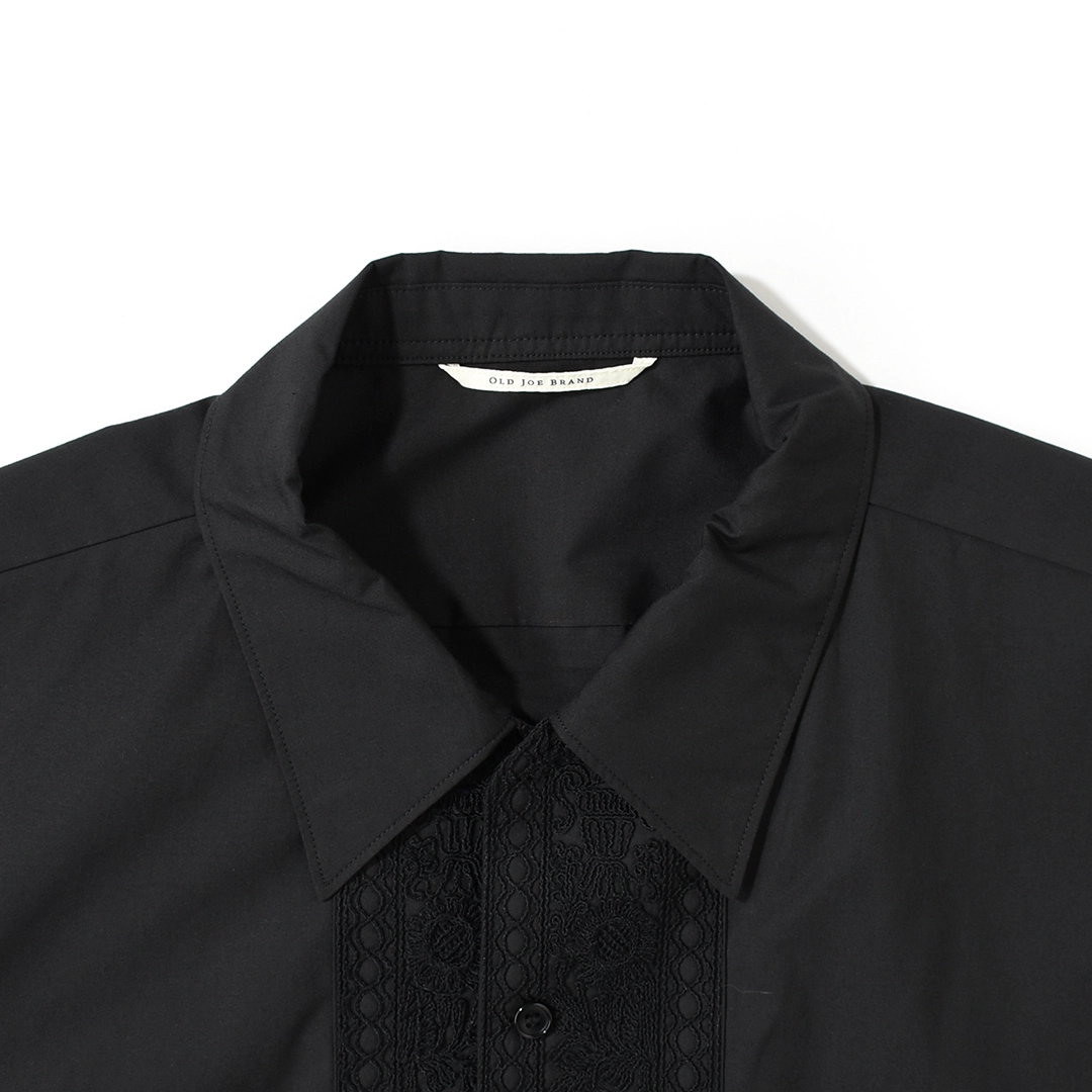 261OJ-SH13]OLD JOE(オールドジョー) Embroidered Front Havana Shirts
