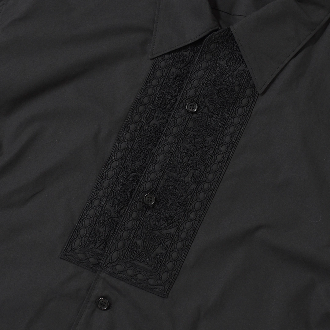 [261OJ-SH13]OLD JOE(オールドジョー) Embroidered Front Havana Shirts(Short-Sleeve)(エンブロイダードフロントハバナシャツ/半袖)の商品画像