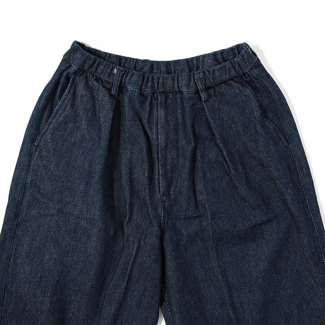 [PT-148]MITTAN(ミタン/ミッタン)OCNMウール絹紬デニムパンツの商品画像