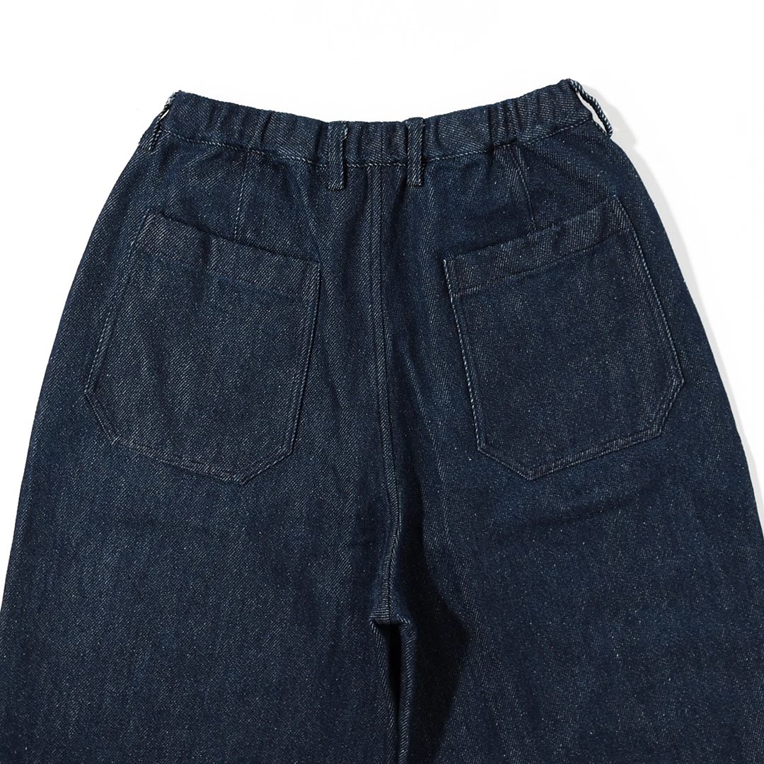 [PT-148]MITTAN(ミタン/ミッタン)OCNMウール絹紬デニムパンツの商品画像