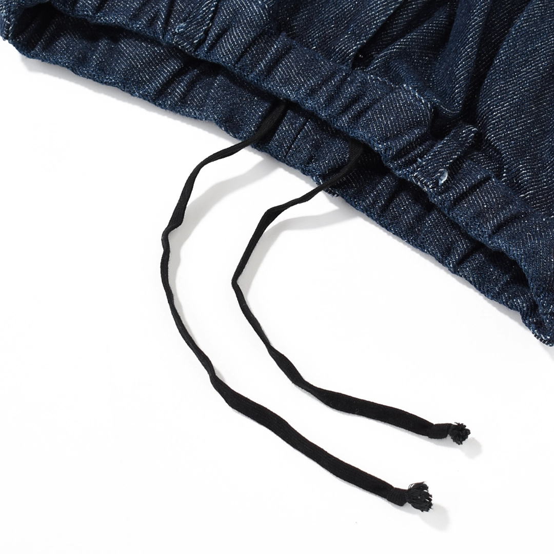 [PT-148]MITTAN(ミタン/ミッタン)OCNMウール絹紬デニムパンツの商品画像